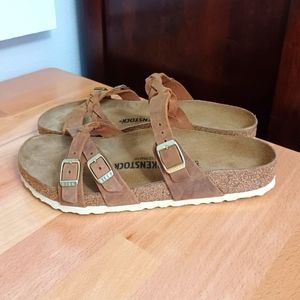 Birkenstock Franca Braided Sandals NWOT